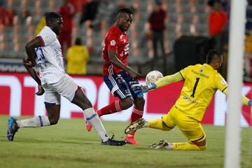 Partido entre Independiente Medellín y Deportivo Pasto por la primera fecha de los cuadrangulares de la Liga BetPlay.