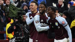 Resumen y goles del Aston Villa vs Salzburgo, jornada 8 de la fase liga de la Europa League