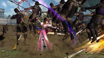 Captura de pantalla - Samurai Warriors 4 (PS3)