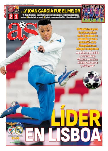 Las portadas de AS de febrero