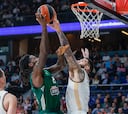 Resumen del Real Madrid vs Panathinaikos de Euroliga