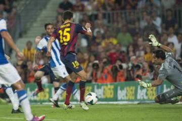 Bartra marca el 4-1.