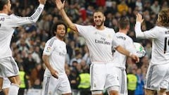 Benzema está a un gol de alcanzar los 100 con el Madrid