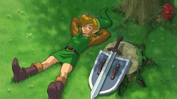 Ilustración de The Legend of Zelda: A Link to the Past renovada con motivo del 25 aniversario de la saga | Nintendo