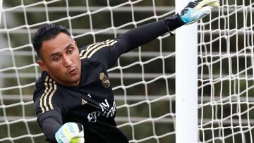 El PSG negocia con Keylor Navas