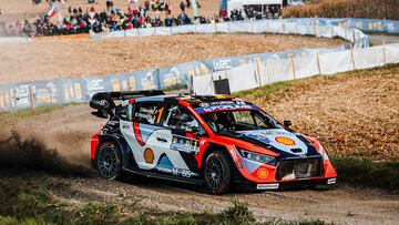Neuville se impone a Ogier en el ‘shakedown’