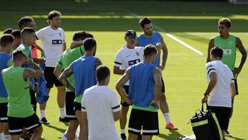 22/07/21 ENTRENAMIENTO DEL ELCHE 
 FRAN ESCRIBA