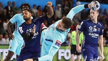 El Barcelona cae y tendrá que remontar tres goles en el Palau