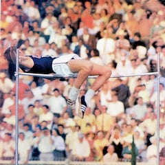 Adiós a la leyenda Fosbury