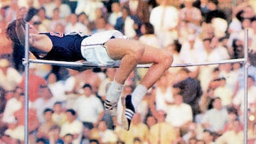 DICK FOSBURY SALTO DE ALTURA