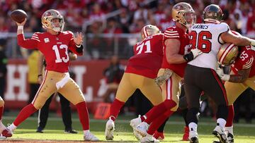 Both the San Francisco 49ers and the Tampa Bay Buccaneers ended their losing streaks last week, and they will look to stay out of the loss column today in San Fran.