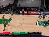 El comentarista muerto de risa y Doncic a lo Gladiador: su locura ante Paul George