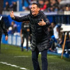 García Plaza se agarró a la vieja guardia el viernes ante el Mallorca