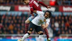 Con Falcao titular, Manchester United recibe al Burnley