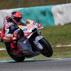 Márquez está mejor de lo que parece