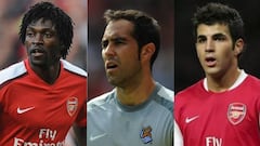 El 11 ideal de cracks que han jugado con Carlos Vela