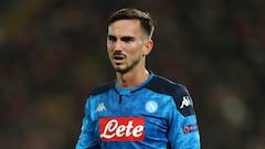 Barcelona and Real Madrid to battle for Napoli's Fabian