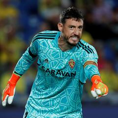 Cristian Álvarez, hijo adoptivo de Zaragoza