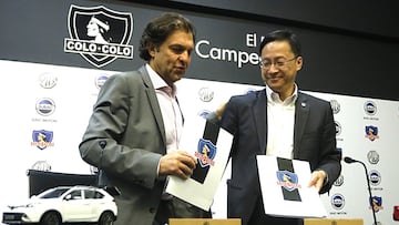 MG será el nuevo sponsor de Colo Colo durante tres años