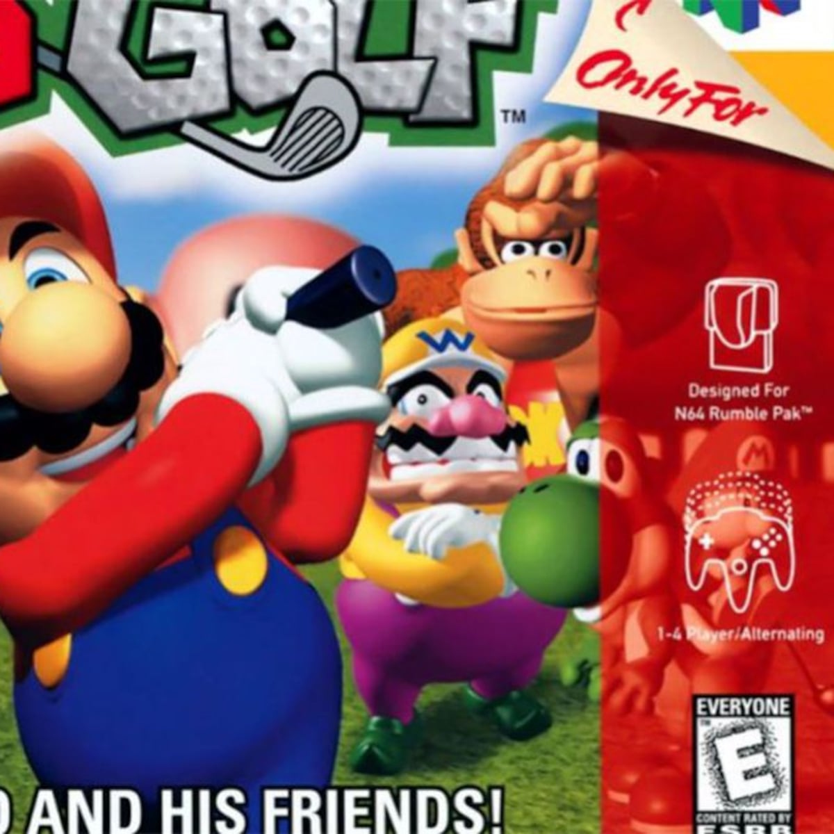Mario Golf 64 Switch Characters Golf Nintendo 64 Release Date