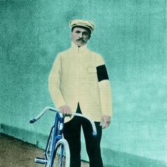 Maurice Garin, primer vencedor del Tour de Francia