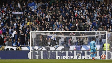 Riazor Blues. 