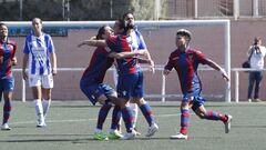 Victoria del Levante de Charlyn Corral ante el Huelva