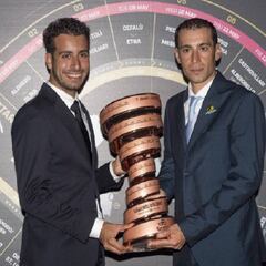 Nibali pide a su rival Aru que esté en el Giro: "Los milagros existen"