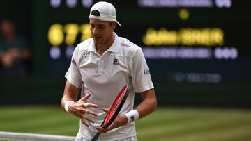 Isner ya gan¨® el partido m¨¢s largo de la historia del tenis