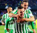 El Betis respira y el Villarreal, que falló un penalti en el 89’, en descenso