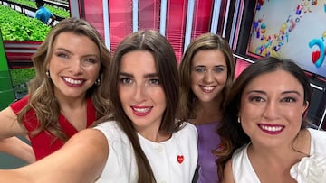 Es una destacada periodista chilena y confeccionó su propio vestido para un matrimonio: “Sabía lo que quería”