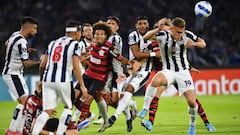 Talleres 2-2 Flamengo: goles, resumen y resultado