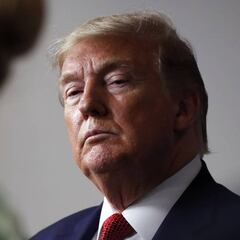 Donald Trump: Ligas deportivas regresarán sin público en gradas