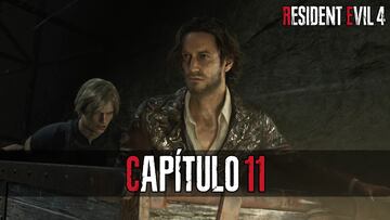 resident evil 4 remake historia principal capitulo 11