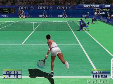 Galería de imágenes de Virtua Tennis 2