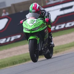 Ana Carrasco logra en Donington su segunda pole consecutiva