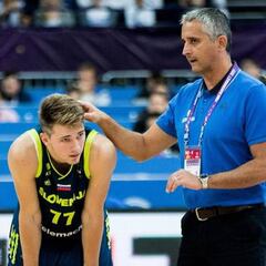 Guiño de Kokoskov: "Doncic es el mayor talento que he entrenado"