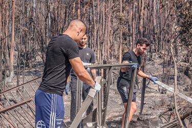 Plantel de Huachipato se une para ir en ayuda de los damnificados