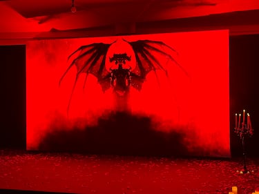 Diablo 4 aterriza en Madrid con el Jardín del Infierno, su particular homenaje a El Bosco