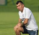 Gary Medel confesó qué habló con Banega en la Copa América