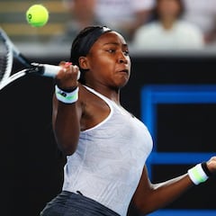 Coco Gauff vuelve a eliminar a Venus Williams en un grande