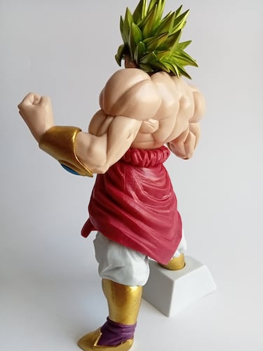 Las evolución de Broly de 'Dragon Ball Z' por Banpresto