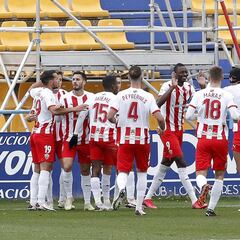 Makaridze y Sadiq acaban con la racha del Alcorcón