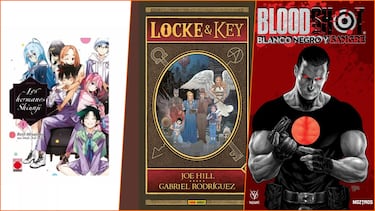 Las mejores novedades en cómic y manga de abril de 2025: Panini, Planeta, Moztros, Norma, Yermo...