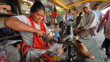 mujer trabajadora