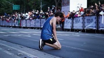 Hombre falleció durante el Medio Maratón de la Ciudad de México.