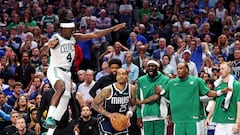 Who are the referees for the 2024 NBA Finals game 4?