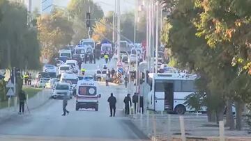 Al menos cuatro muertos en un atentado contra una empresa pública de Turquía