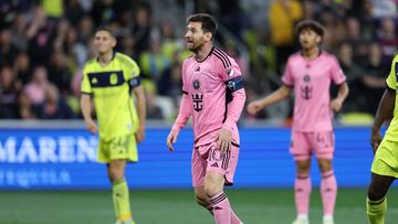 Inter Miami no especulará ante Nashville en Concacaf Champions Cup