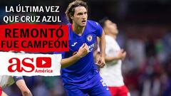 La última vez que Cruz Azul remontó en Liguilla, fue campeón